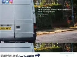 Sites similar to thevaninsurer.co.uk