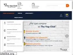 Sites similar to thevapclub.es