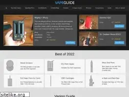 Sites similar to thevape.guide