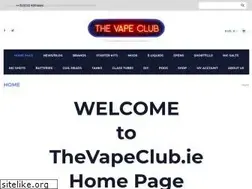 Sites similar to thevapeclub.ie