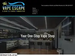 Sites similar to thevapeescapela.com