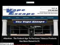 Sites similar to thevapeescapenc.com