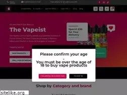 Sites similar to thevapeist.co.uk