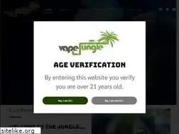 Sites similar to thevapejungle.com