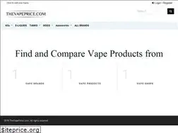 Sites similar to thevapeprice.com