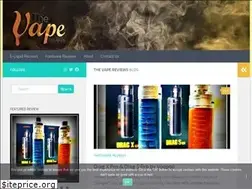 Sites similar to thevapereviews.com