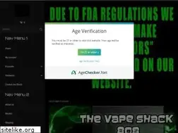 Sites similar to thevapeshack808.com