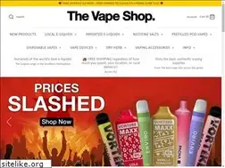 Sites similar to thevapeshop.co.nz