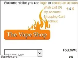Sites similar to thevapeshop.co.uk