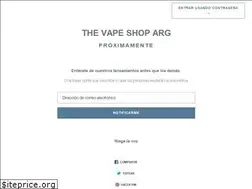 Sites similar to thevapeshoparg.com