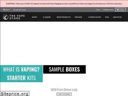 Sites similar to thevapestore.com.au