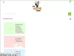Sites similar to thevapestore.com.pk