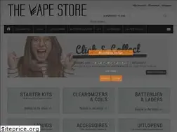 Sites similar to thevapestore.nl