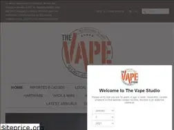 Sites similar to thevapestudio.co.za