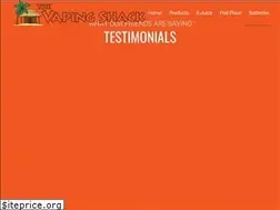 Sites similar to thevapingshack.com