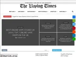Sites similar to thevapingtimes.com