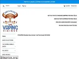 Sites similar to thevapingvikings.com.au