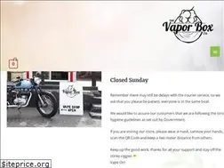 Sites similar to thevaporbox.co.nz