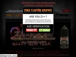 Sites similar to thevapordepot.com