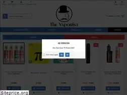 Sites similar to thevaporist.org