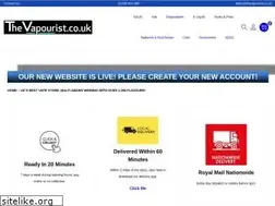 Sites similar to thevapourist.co.uk