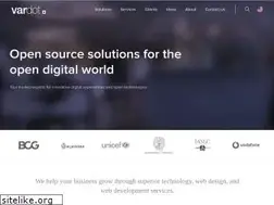 Sites similar to thevardotteam.com