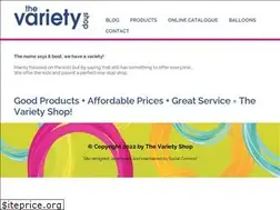 Sites similar to thevarietyshop.co.za