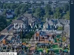 Sites similar to thevarsityhotel.co.uk