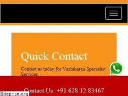 Sites similar to thevashikaranspecialist.com