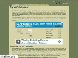 Sites similar to thevatcalculator.co.uk
