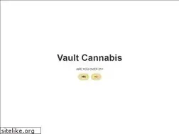 Sites similar to thevaultcannabis.com
