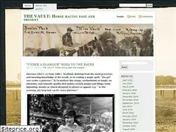 Sites similar to thevaulthorseracing.wordpress.com