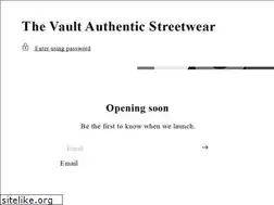 Sites similar to thevaultstreetwear.co.uk