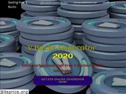 Sites similar to thevbuck.xyz