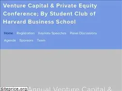 Sites similar to thevcpeconference.com
