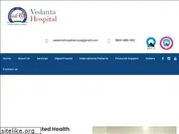 Sites similar to thevedantahospitals.com