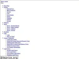 Sites similar to thevedette.com
