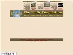 Sites similar to thevedicfoundation.org