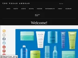 Sites similar to theveganabroadblog.com