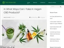 Sites similar to thevegancbd.com