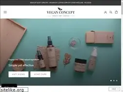 Sites similar to theveganconcept.com
