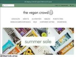 Sites similar to thevegancrowd.co.uk