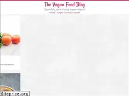 Sites similar to theveganfoodblog.com