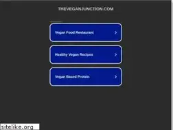 Sites similar to theveganjunction.com