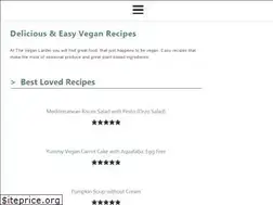 Sites similar to theveganlarder.com
