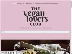 Sites similar to theveganloversclub.com