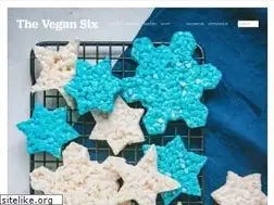 Sites similar to thevegansix.com
