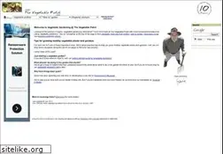 Sites similar to thevegetablepatch.com