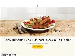 Sites similar to thevegetarianbutcher.de