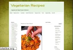 Sites similar to thevegetarianrecipes.blogspot.com